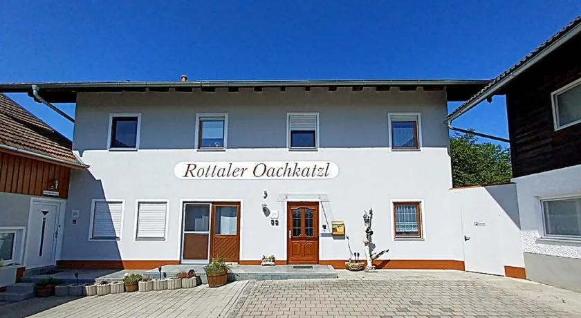 Rottaler Ferienhaus - Apartamento \"Waldwinkel\" com um pequeno e acolhedor terraço - Image 1