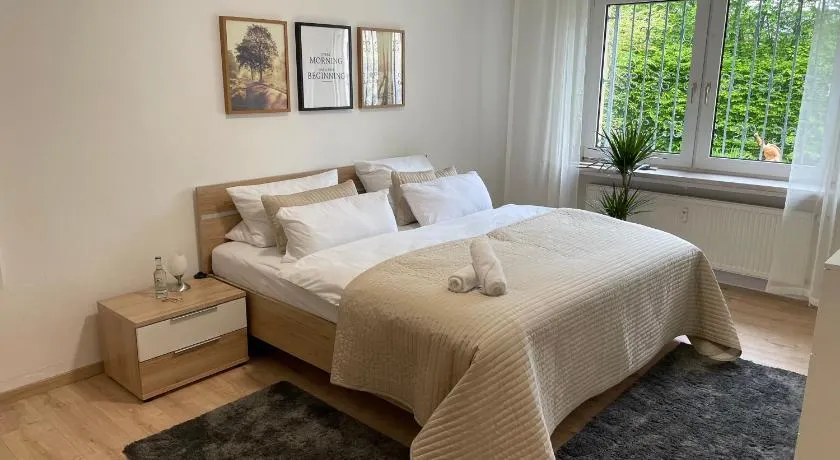 Apart70-Modern Design I Garden with Terrace I Smart TV I Free Parking I Free WiFi - Image 1
