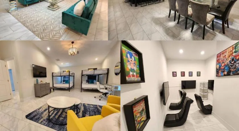 The Villa Orlando College Park Sleeps16 - Monthly Stays - Image 1