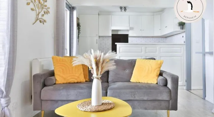 Appartements en duplex climatisés 3 et 4 personnes - Route des Vins - Centre Alsace - Image 1