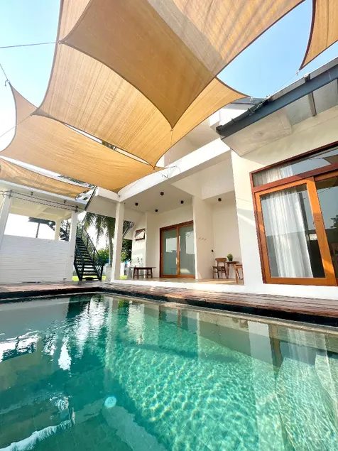 Chao Sam Ran Pool Villa Phetchaburi หาดเจ้าสำราญ เพชรบุรี ราคาสำหรับ 8 ท่าน - Image 1