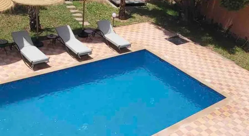 Villa privative tortues2 piscine chauffée 35min Marrakech - Image 1