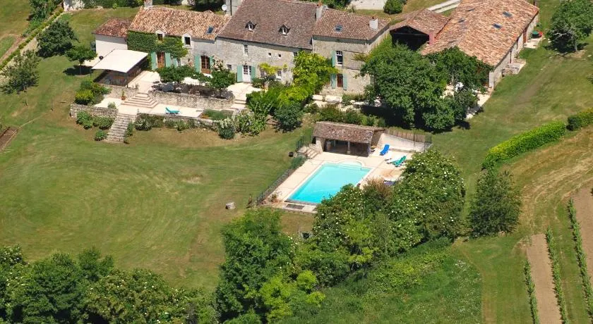 Chambres d'Hôtes La Bastide des Trémières - Image 1