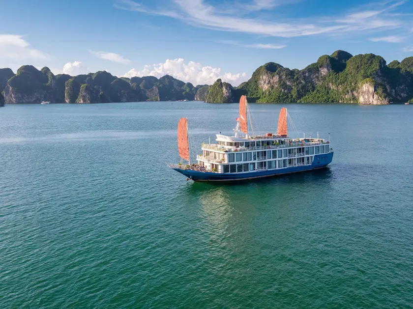 Lan Ha Lotus Cruise - Image 1