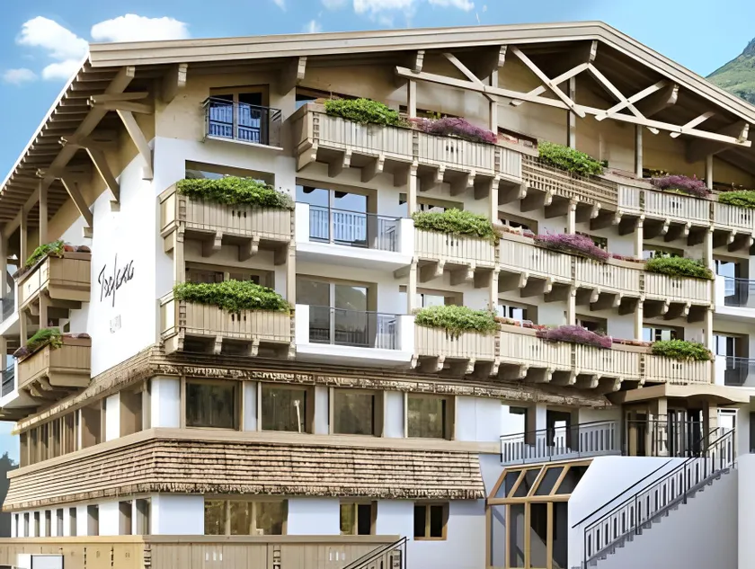 Hotel Trofana Alpin - Image 1