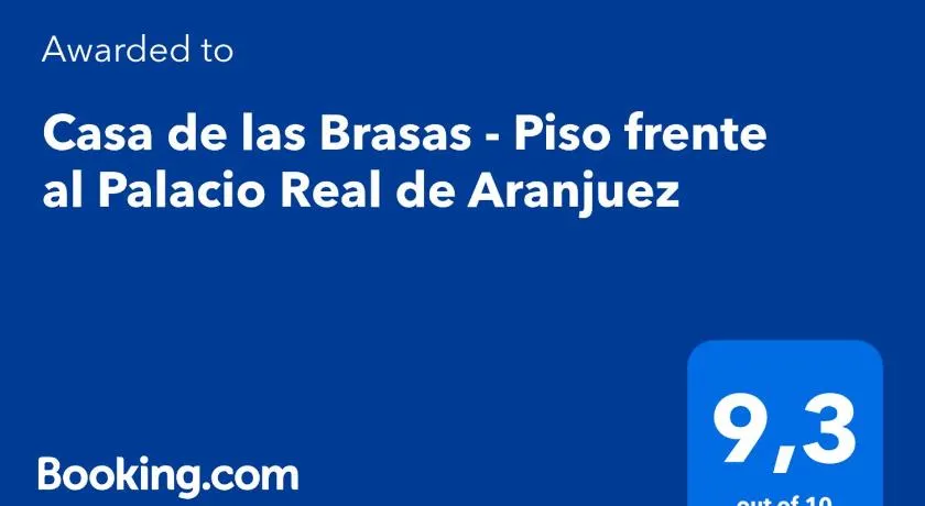 Casa de las Brasas - Piso frente al Palacio Real de Aranjuez - Image 1