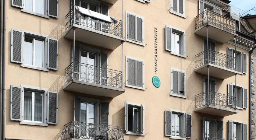 VISIONAPARTMENTS Hardstrasse - self check-in - Image 1