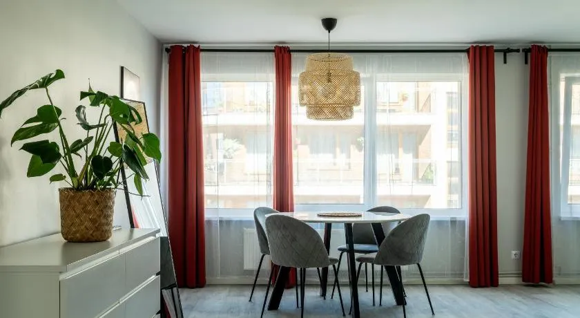 Sigulda Centre Apartment with Balcony & Garden views - Image 1