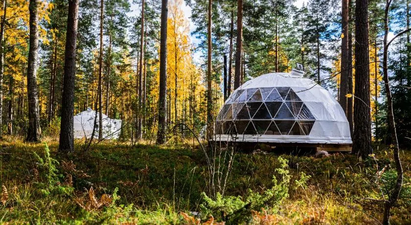 Igloo Glamping LakeLand Camp - Image 1