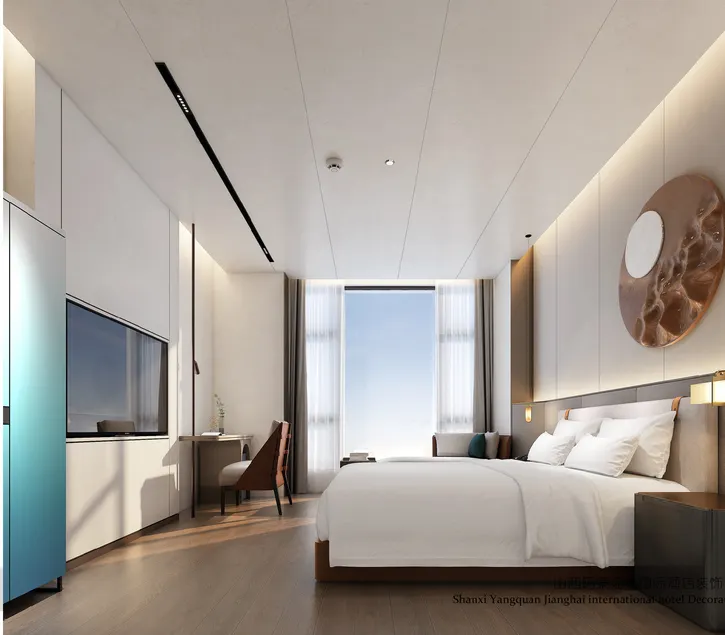 Jianghai International Hotel (Yangquan Wanda Branch) - Image 1