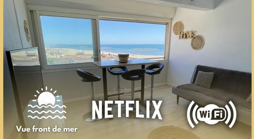 Appartement 3 chambres-  Vue sur mer - Image 1