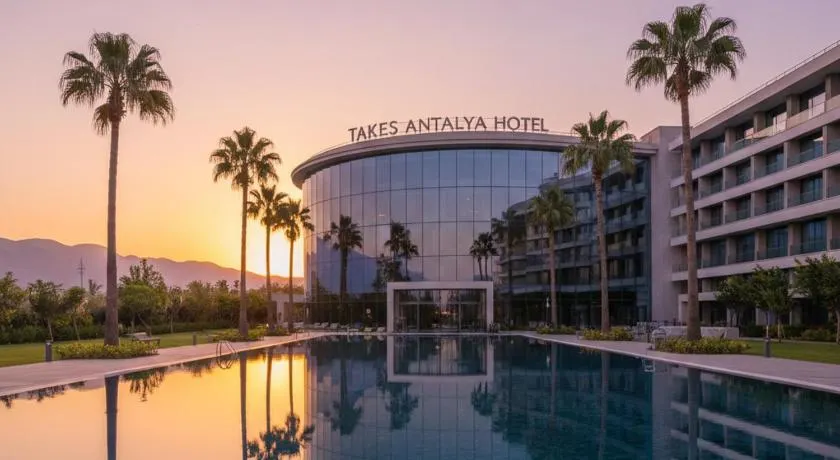 Takes Antalya Luxury Hotel - Image 1