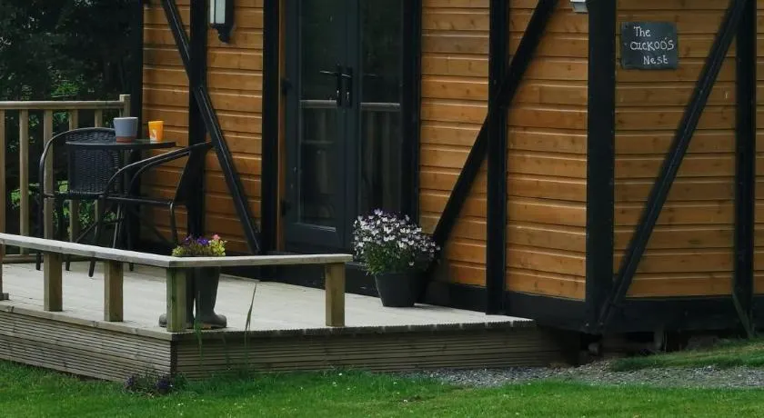 pen-rhos luxury glamping "The Hare Hut" - Image 1