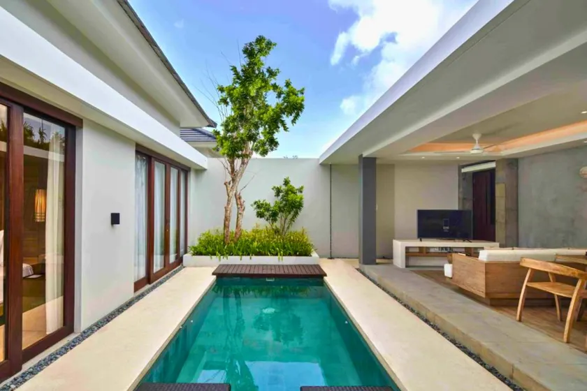 Cozy 2 BR  Private Pool Villa AN101A - Image 1
