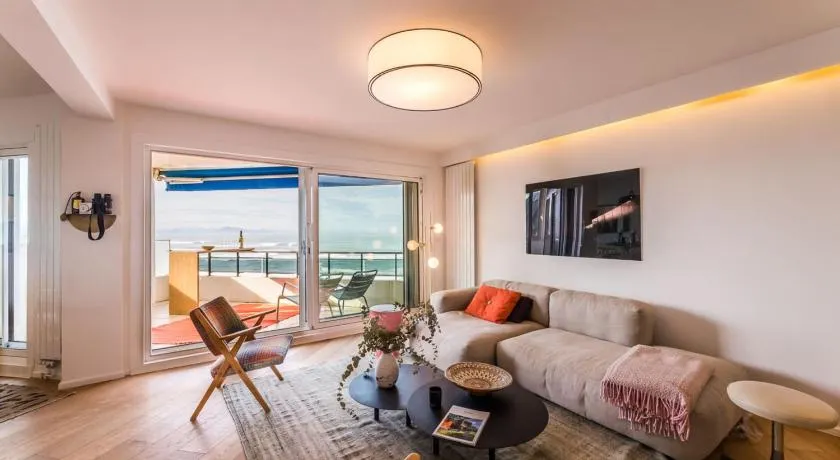 SWELL - Apartment first line sea view terrace with ocean view parking - Image 1