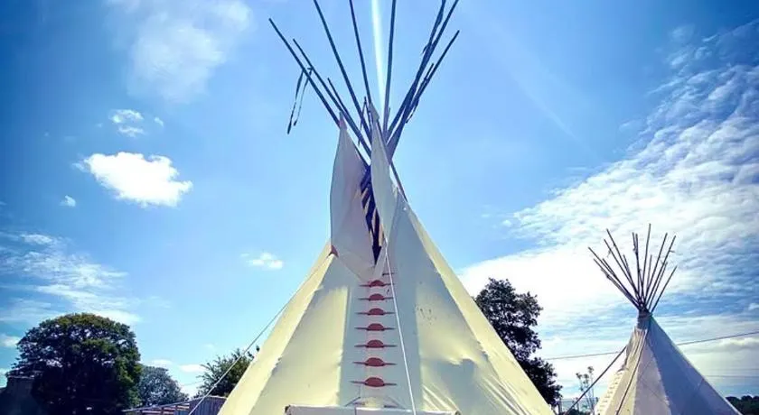 Terra-Tipike, Tipi à la ferme entre Terre et Mer - Image 1