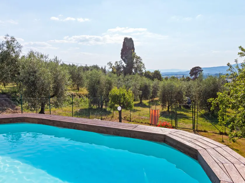 Cottage In Arezzo With Pool, Terrace, Garden, Deckchairs [Vr] - Image 1