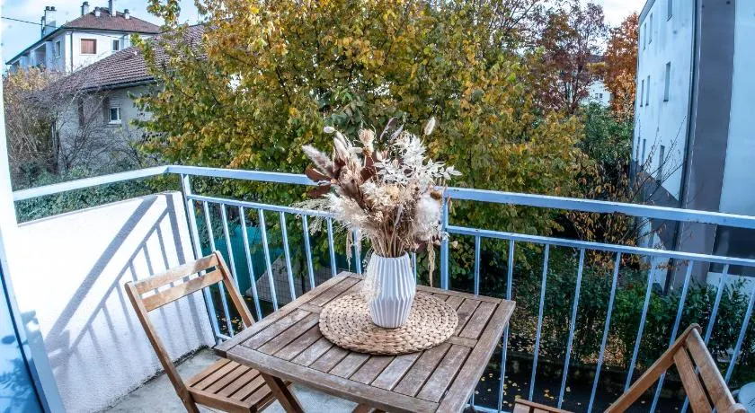 Studio cosy - Espace extérieur et proche du centre - Image 1