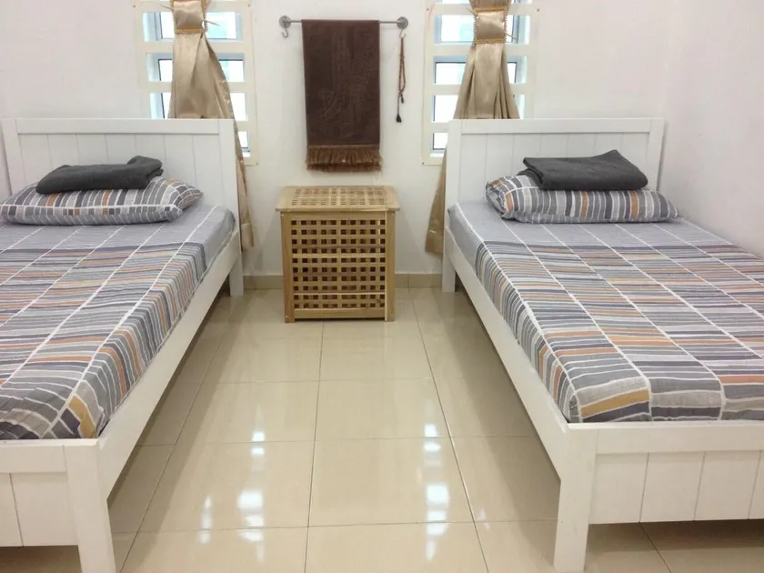 Muar Town Nice Guest House 3 rooms 6 pax - Image 1