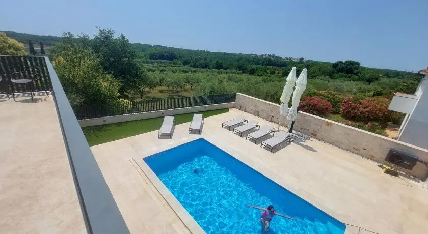 Villa Salvore - new luxury house, heated pool, near beaches, playroom - Istria - Image 1