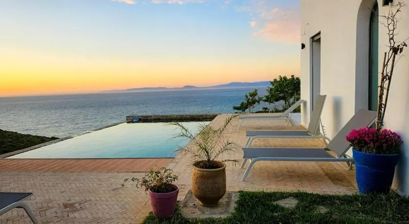 Très belle villa avec piscine et vue incroyable sur mediterannée (DAR NAIM) - Image 1