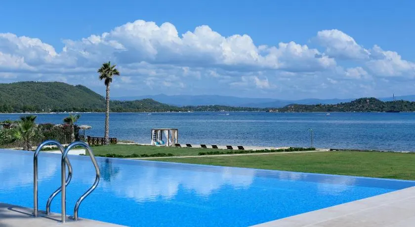Beachfront Villa Natalia with Two Private Pools - Image 1