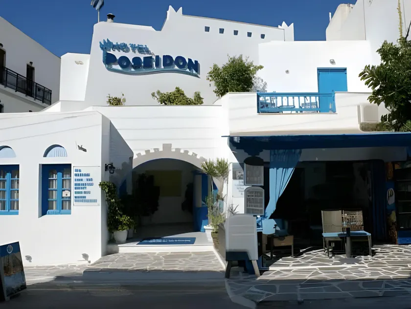 Naxos Hotel Poseidon - Image 1