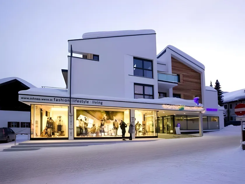 Schneeweiss lifestyle - Apartments - Living - Image 1