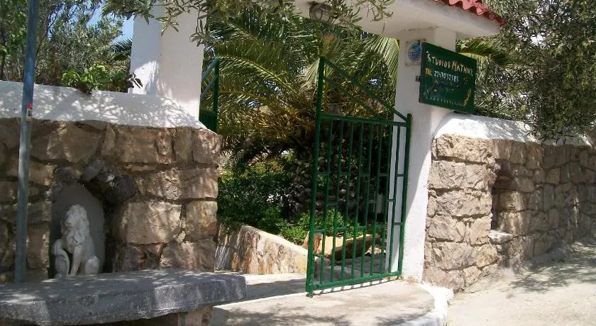 PATMOS Mathios Studios- apartments - Image 1