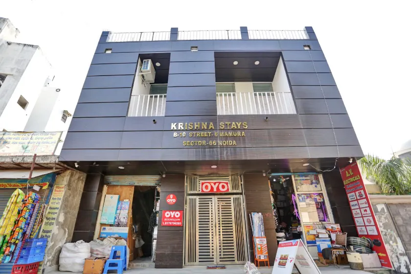 Hotel O Krishna Stays - Image 1
