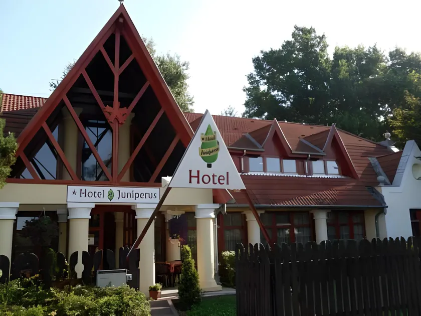 Juniperus Park Hotel Kecskemét - Image 1