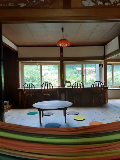 It is a Farmhouse Inn Located in a Satoyama Surrou - Image 1
