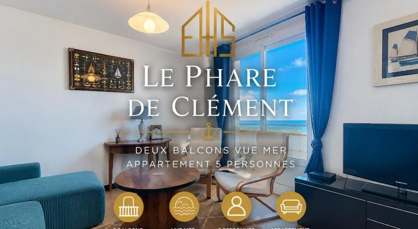 Le Phare de Clement Tout confort Vue Mer - Image 1