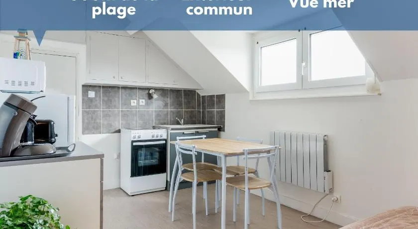 Appartement à 300m de la plage - Extérieur commun - Image 1