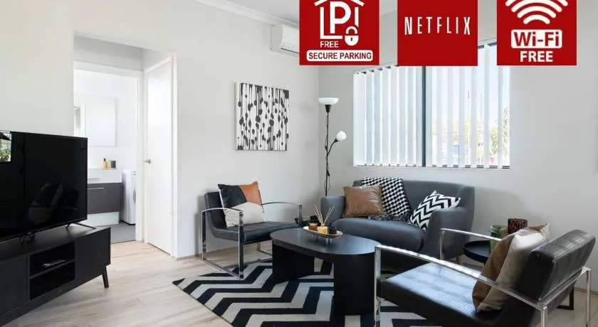 Chic Exec 2bdr 2bath -River,FREO,Parking,AC - Image 1