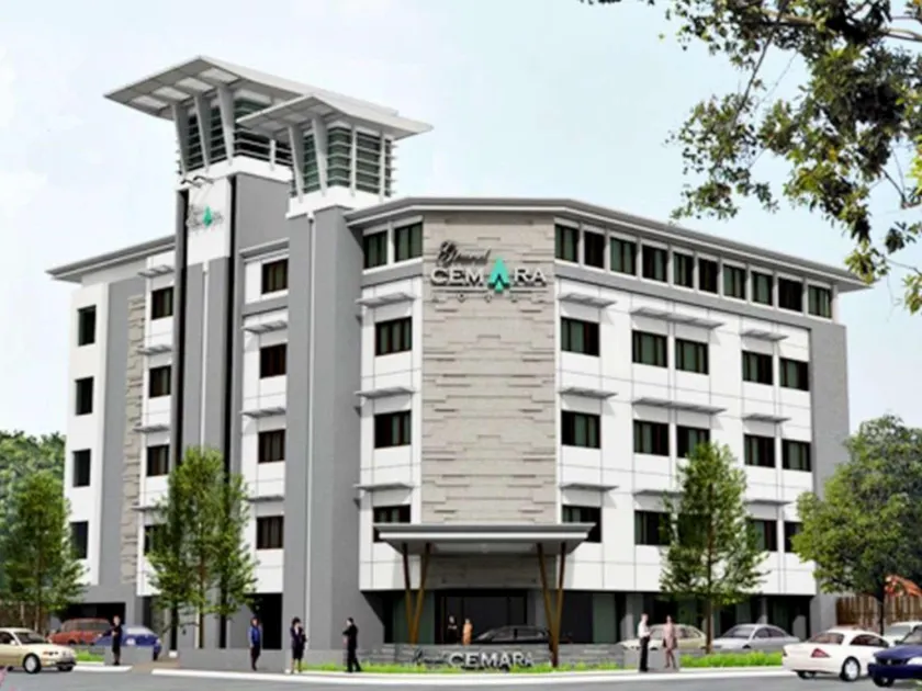 Grand Cemara Hotel - Image 1
