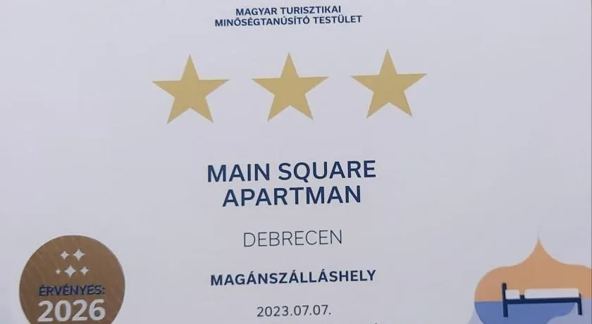 MAIN SQUARE APARTMAN - Image 1