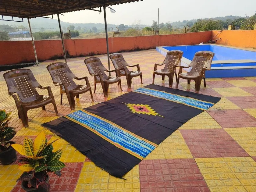 Nisarg-Nivas - Private Farmhouse with Pool - Image 1