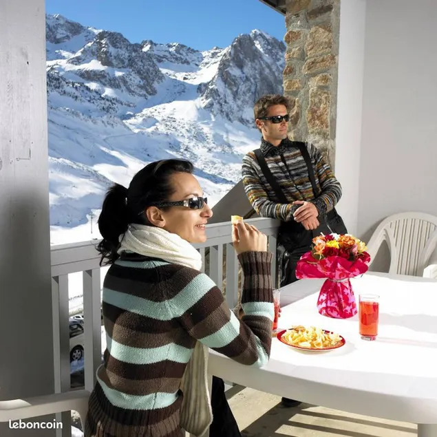 Comfort Duplex Apartment, Foot Of The Slopes - Image 1