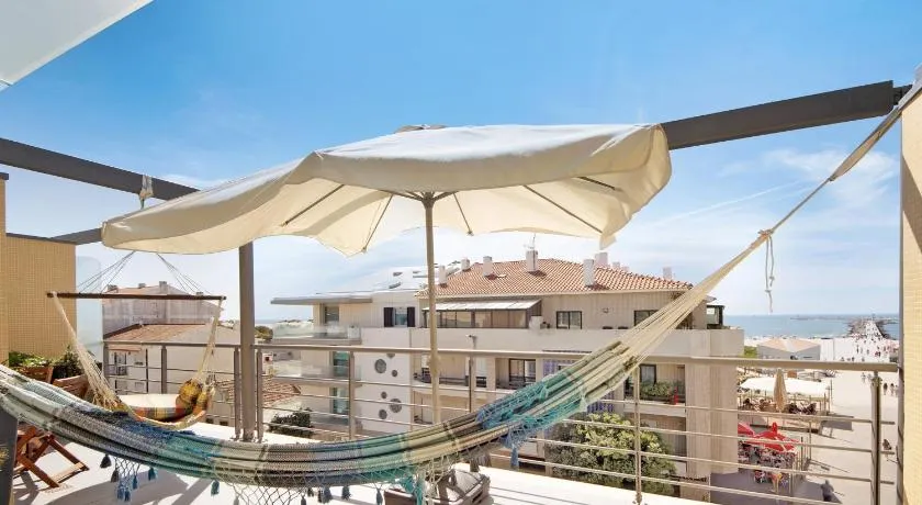 Appartement 'Cantinho Da Praia Da Barra' avec vue sur la mer, piscine partagée et Wi-Fi - Image 1