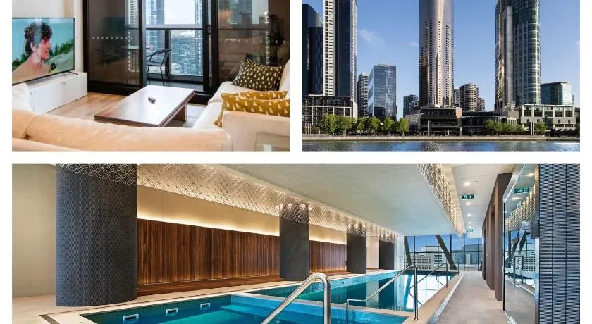 Prima Pearl - Apartment with Balcony next to Casino and MCEC - Image 1