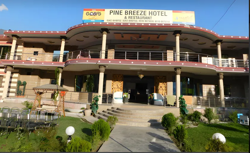 Hotel Pine Breeze and Restaurant - Image 1