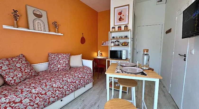 Le Petit Cosy - studio Margny, gare Compiègne 2 min - Image 1