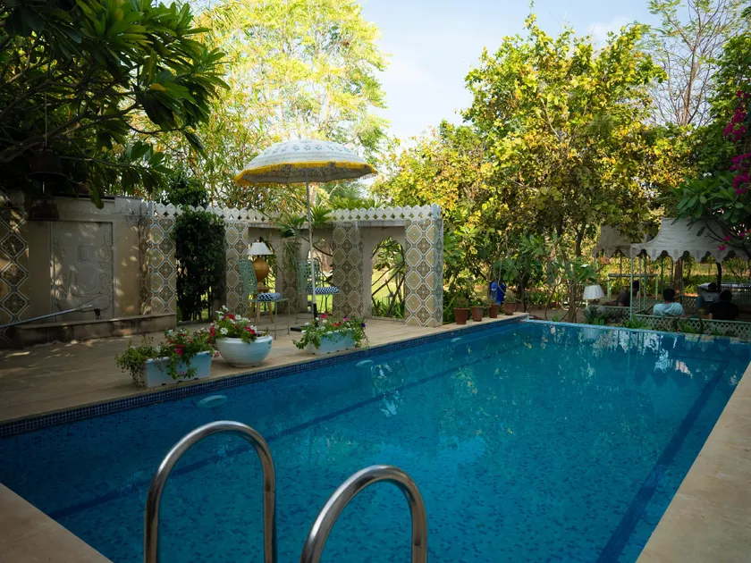 Bhanpur Haveli - Hidden Luxury Haveli Amid Greenery and Peace - Image 1