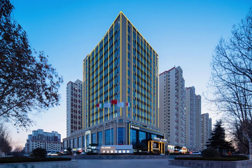 George Morandi Hotel (Linyi Wuyue Plaza Langya Ancient City Branch) - Image 1