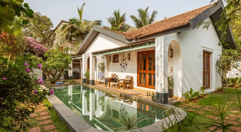 Fable by RÊVE Escapes - Premium 3 BHK Villa Near Vagator Beach - Image 1
