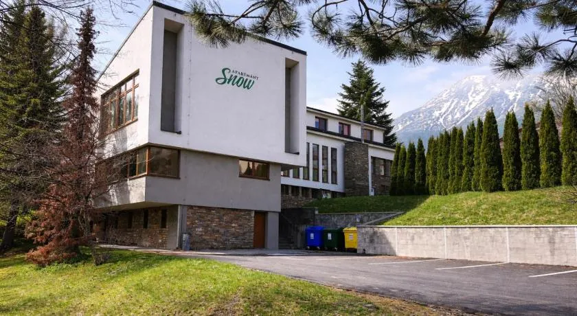 Apartmány Snow v centre Starého Smokovca - Image 1