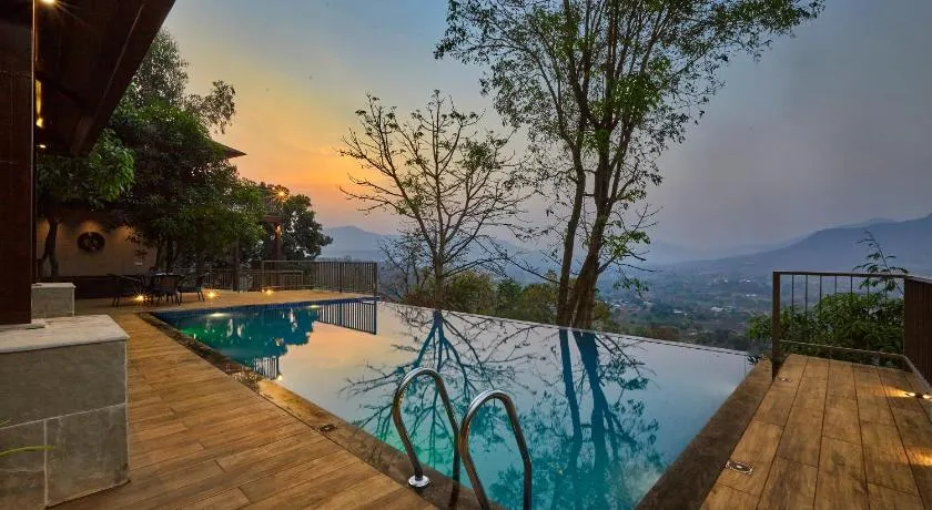 Mrudgandh Pool Villa Girivan Near Pune Mumbai - Image 1