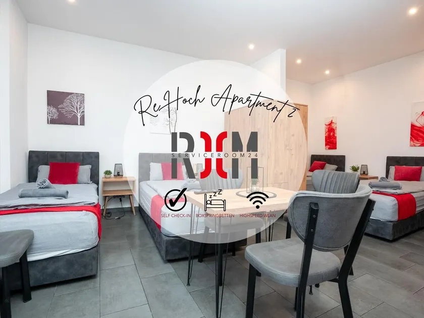 Serviceroom24 - Apartment 2 in Recklinghausen Hoch - Image 1