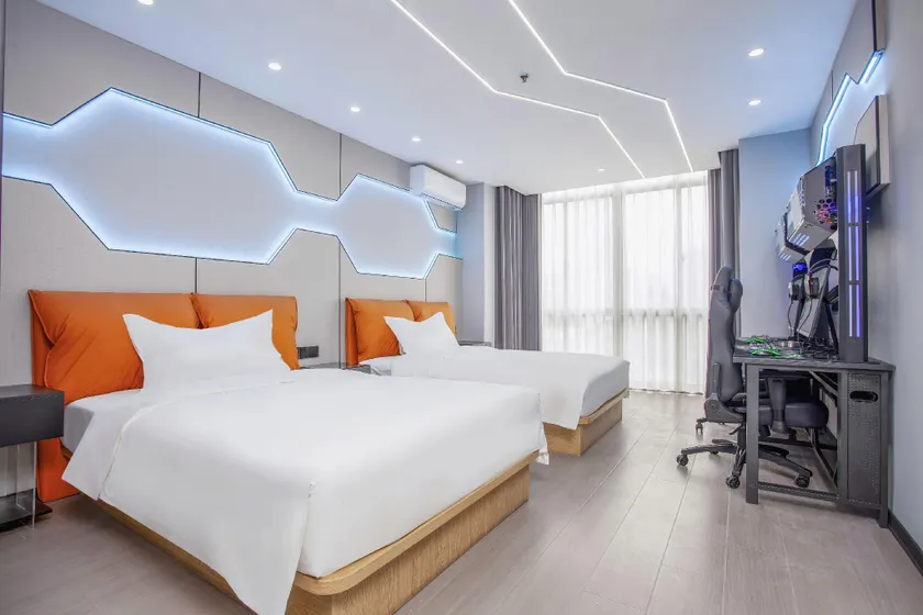 Yangzhou Man Esports Hotel (Wanda Plaza Branch) - Image 1